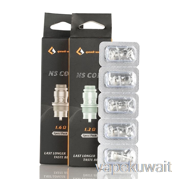 Geek Vape Ns لفائف بديلة 0.7ohm Ns لفائف شبكية Vape Pod Kits